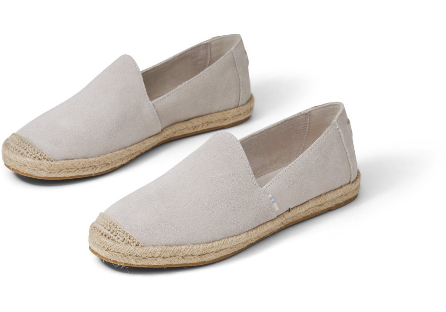 Toms Pismo Espadrille Cloud Grey