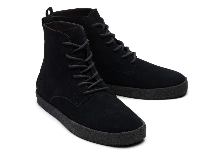 Toms Teton Boot Black-Black