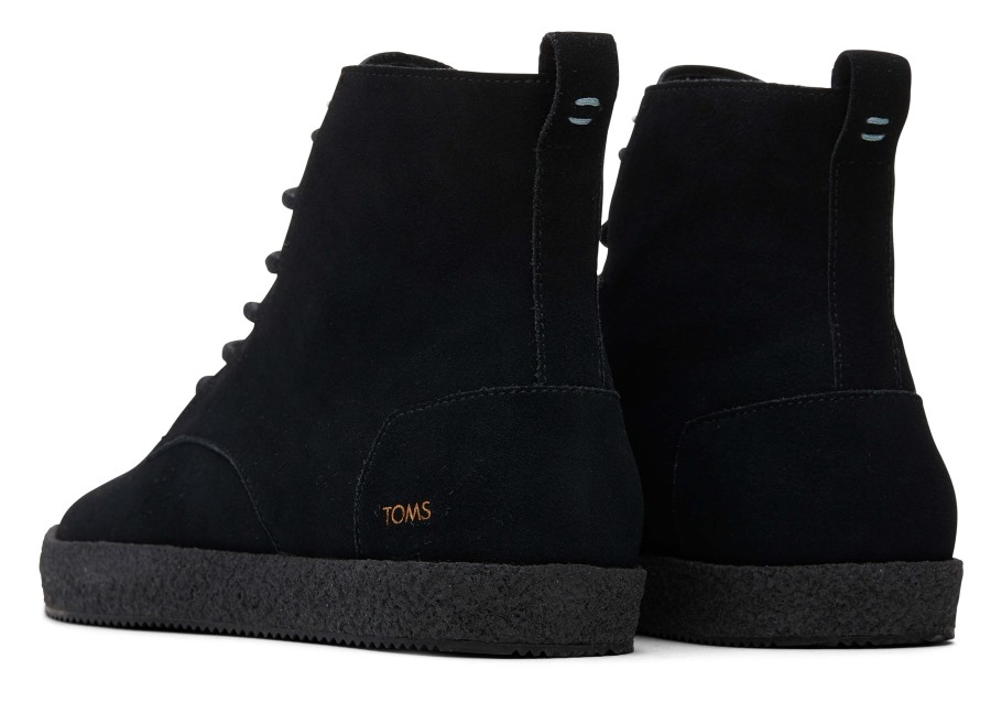 Toms Teton Boot Black-Black