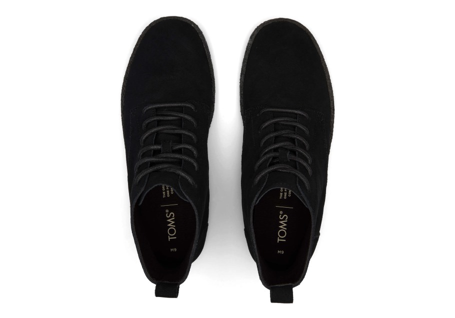 Toms Teton Boot Black-Black