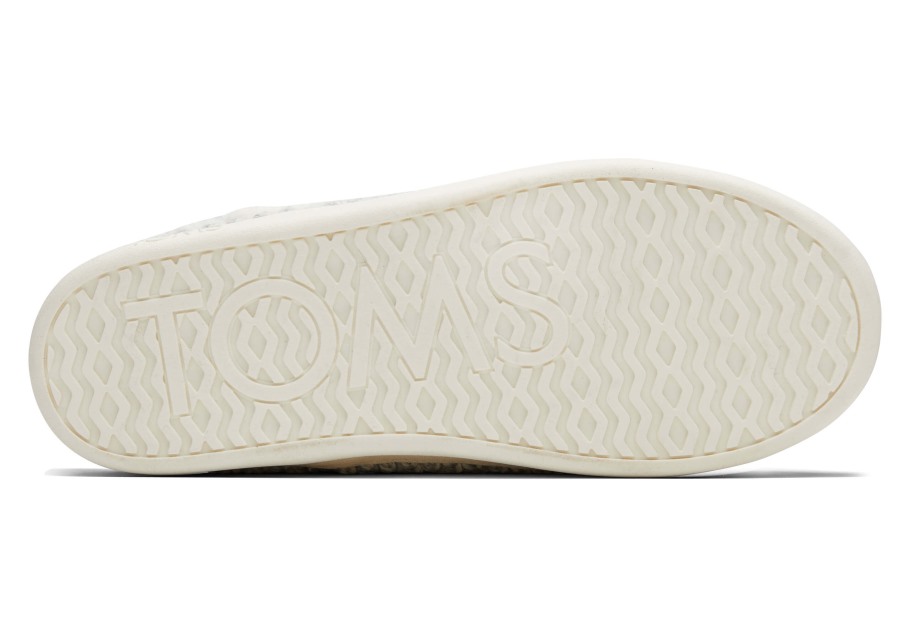Toms Sage Slipper White