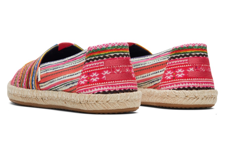 Toms Espadrille Alpargata Hmong Tapestry