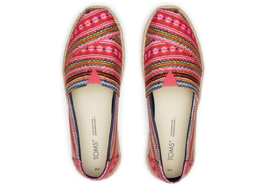 Toms Espadrille Alpargata Hmong Tapestry