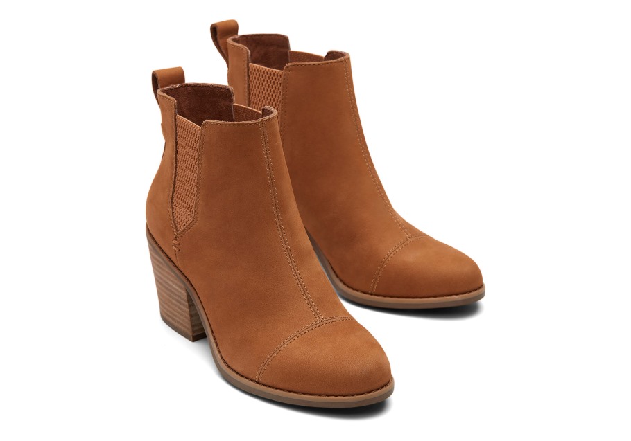 Toms Everly Boot Tan