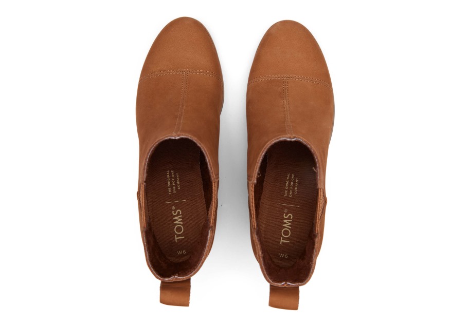 Toms Everly Boot Tan