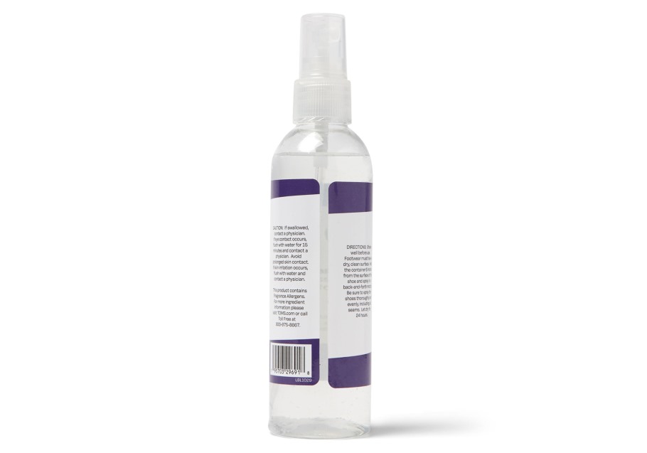 Toms Toms Suede & Leather Protector Black