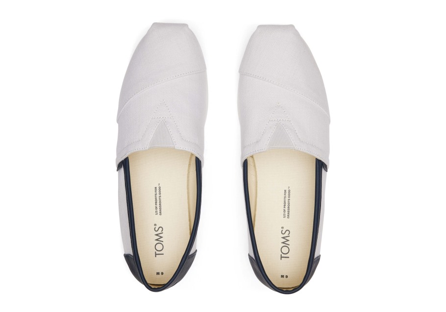 Toms Alpargata Heavy Twill Grey