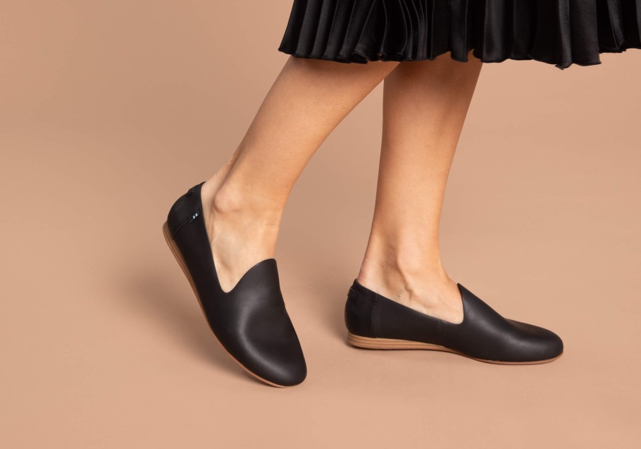 Toms Darcy Flat Black