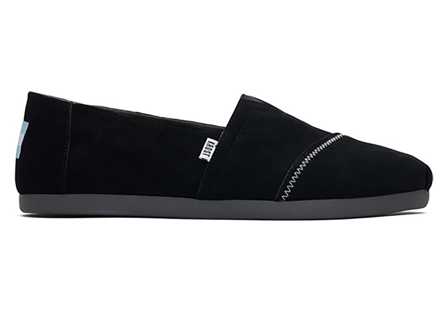 Toms Toms X Krost Alpargata Suede Black