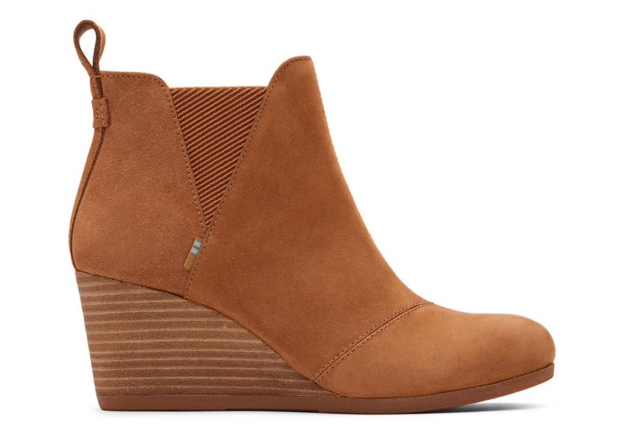 Toms Kelsey Bootie Tan