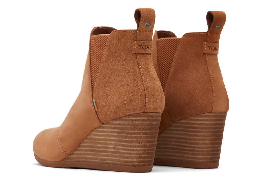 Toms Kelsey Bootie Tan
