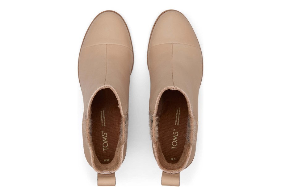 Toms Everly Bootie Sand