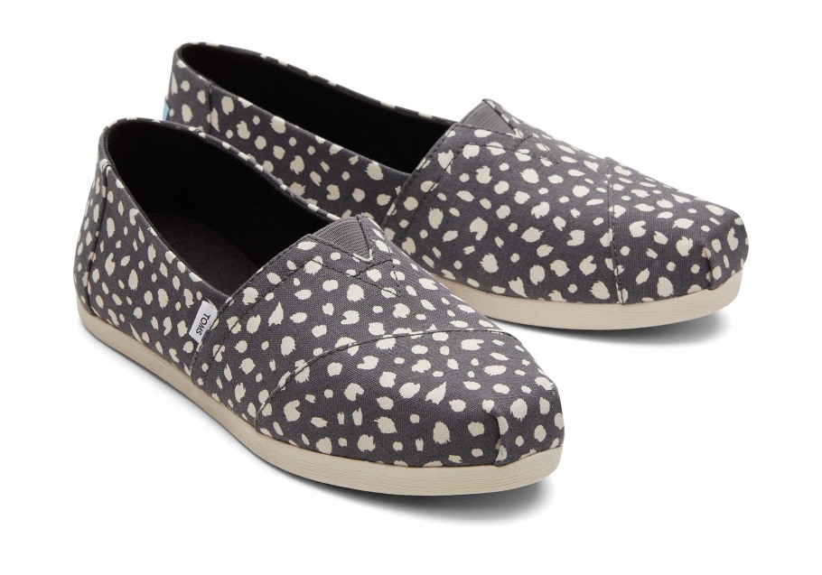 Toms Alpargata Cheetah Grey Cheetah