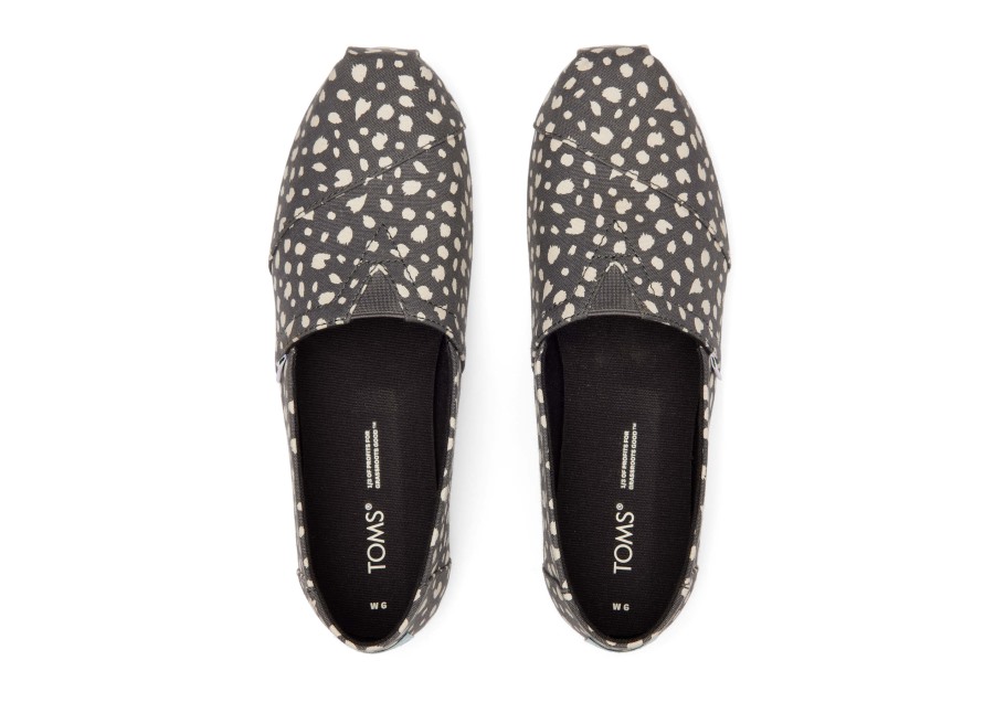 Toms Alpargata Cheetah Grey Cheetah