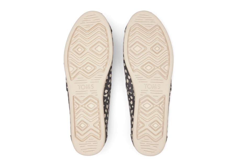 Toms Alpargata Cheetah Grey Cheetah