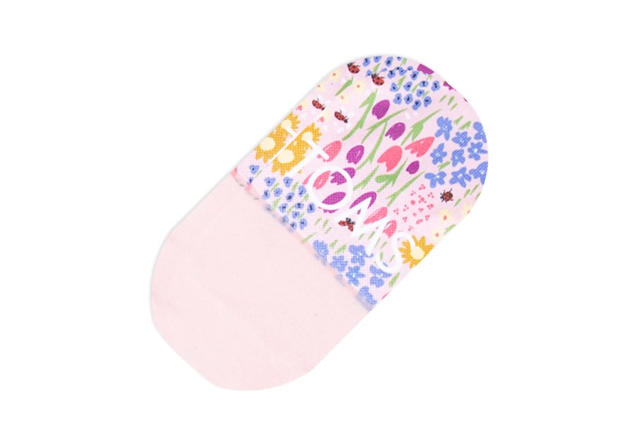 Toms Ultimate No Show Socks Flower Fields Flower Fields