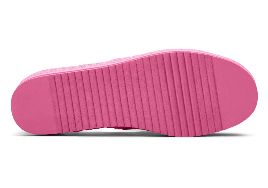 Toms Alpargata High Platform Black