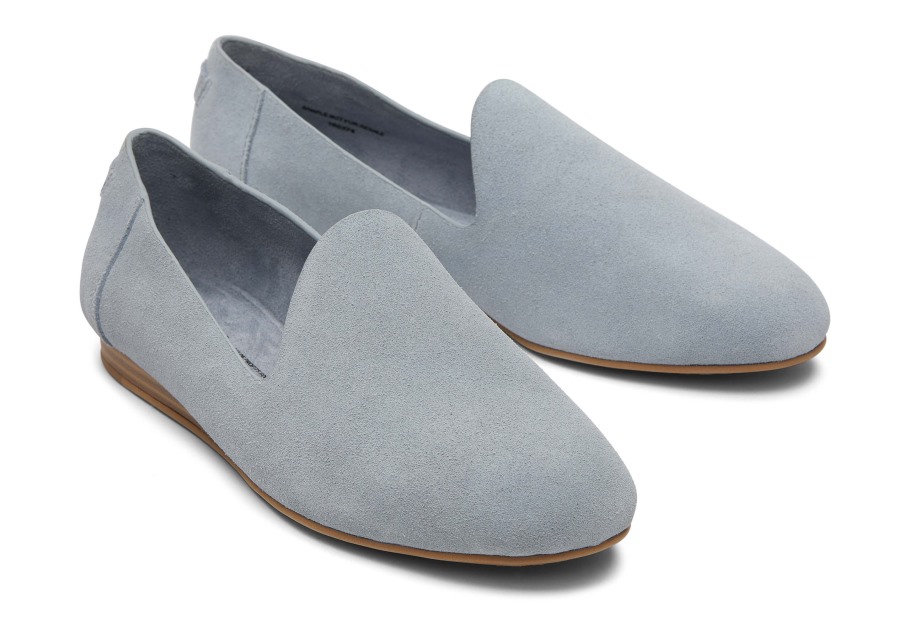 Toms Darcy Flat Stone Grey