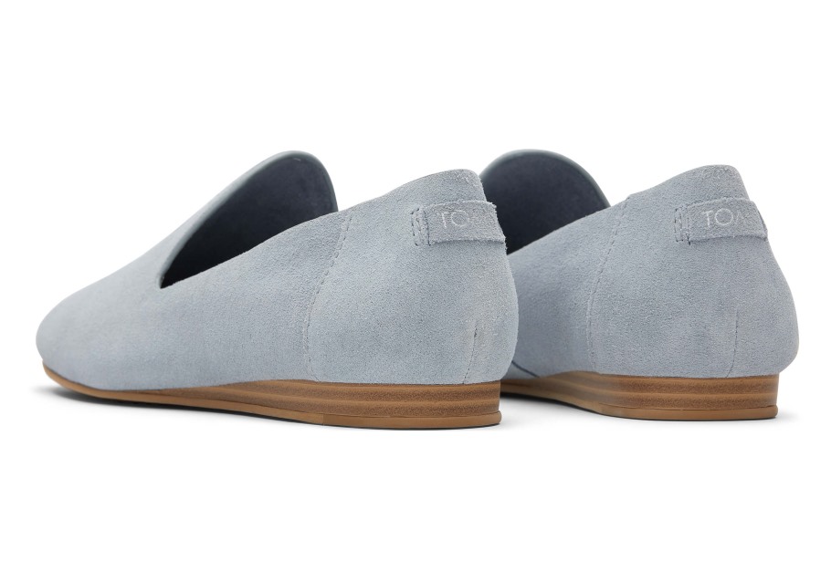 Toms Darcy Flat Stone Grey