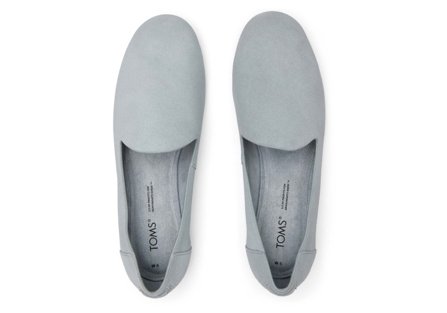 Toms Darcy Flat Stone Grey