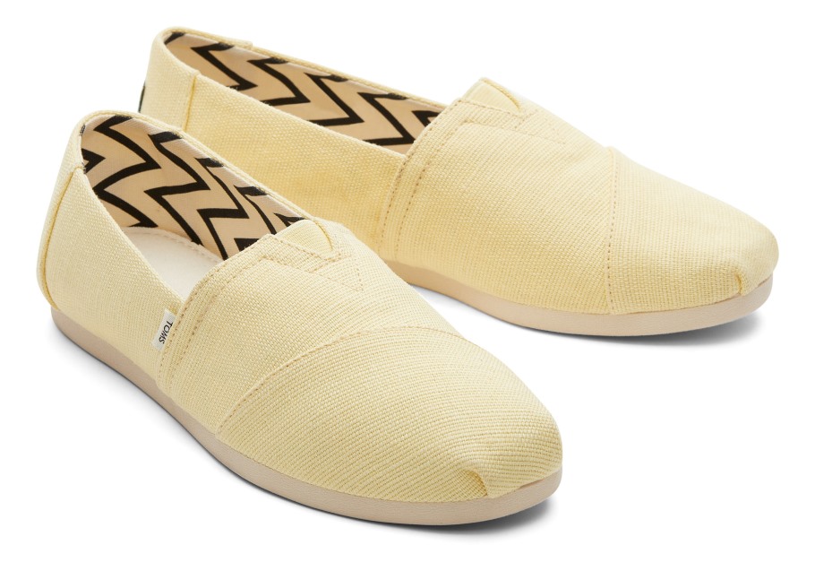 Toms Heritage Alpargata Banana Yellow