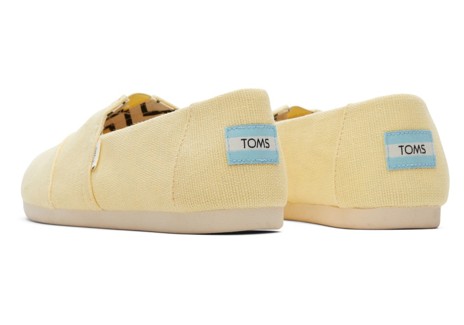Toms Heritage Alpargata Banana Yellow