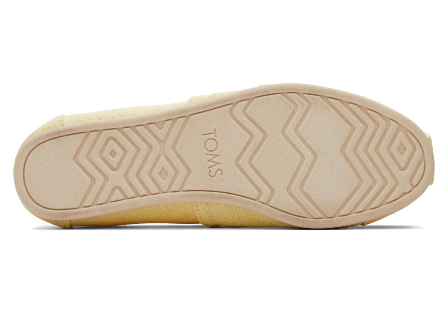 Toms Heritage Alpargata Banana Yellow