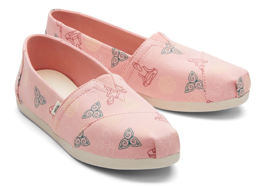 Toms Alpargata Namaste Dusty Rose