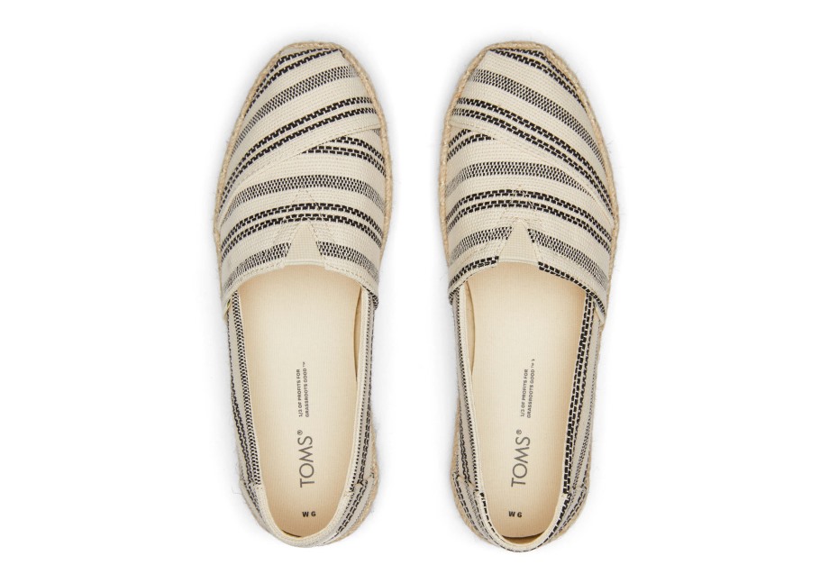 Toms Espadrille Alpargata Natural