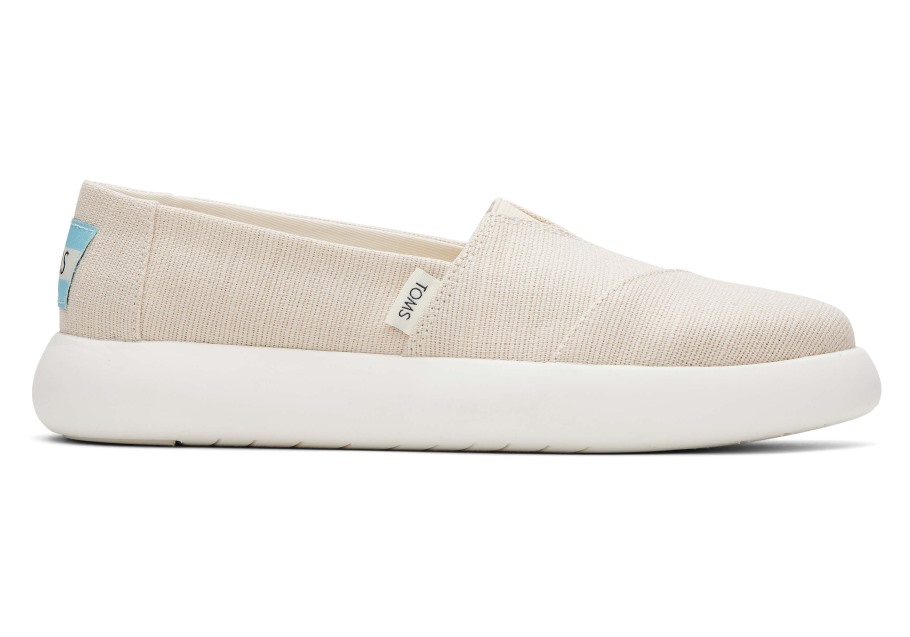 Toms Mallow Heritage Canvas Warm Natural