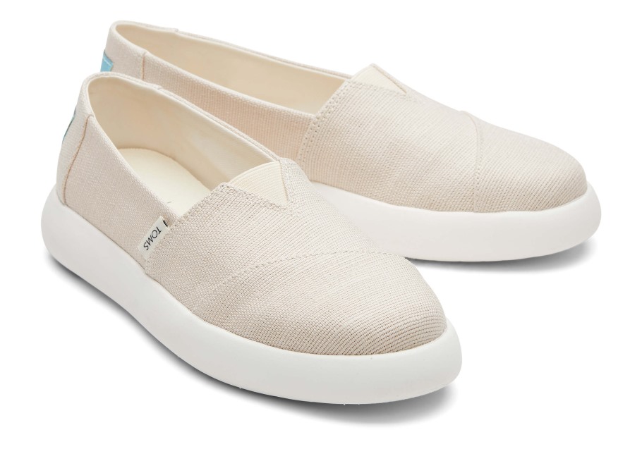 Toms Mallow Heritage Canvas Warm Natural