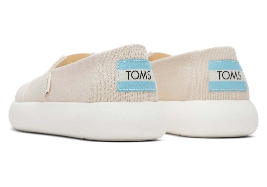 Toms Mallow Heritage Canvas Warm Natural