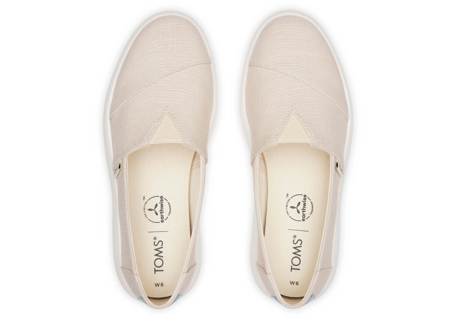 Toms Mallow Heritage Canvas Warm Natural