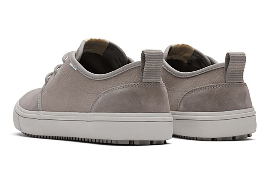 Toms Carlo Terrain Water Resistant Sneaker Water Resistant Cement