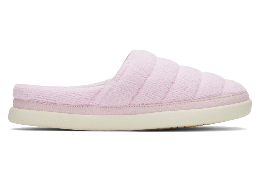 Toms Sage Slipper Light Pink