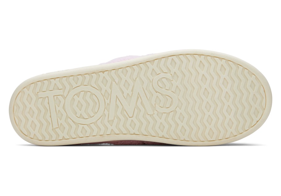 Toms Sage Slipper Light Pink