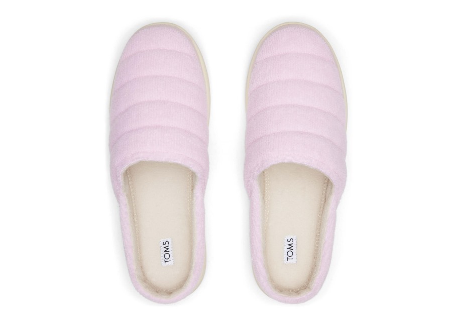 Toms Sage Slipper Light Pink