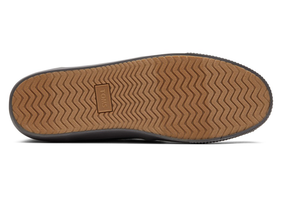 Toms Carlo Mid Sneaker Black