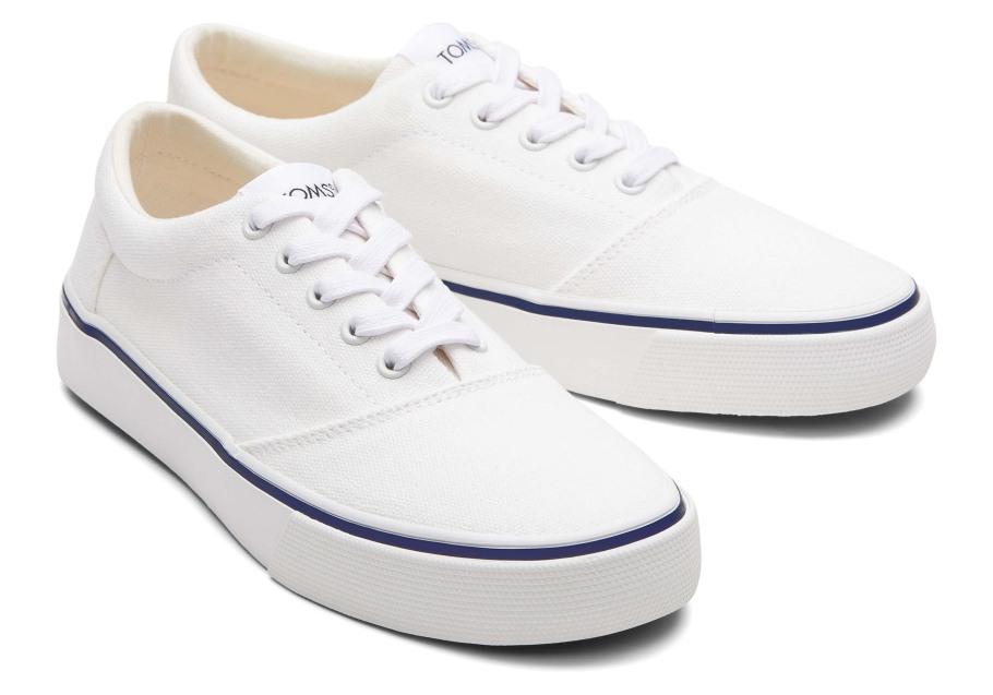 Toms Fenix White