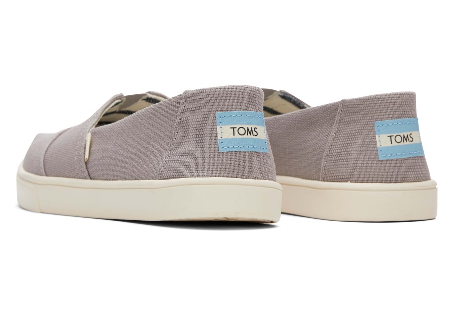 Toms Alpargata Cupsole Slip On Morning Dove