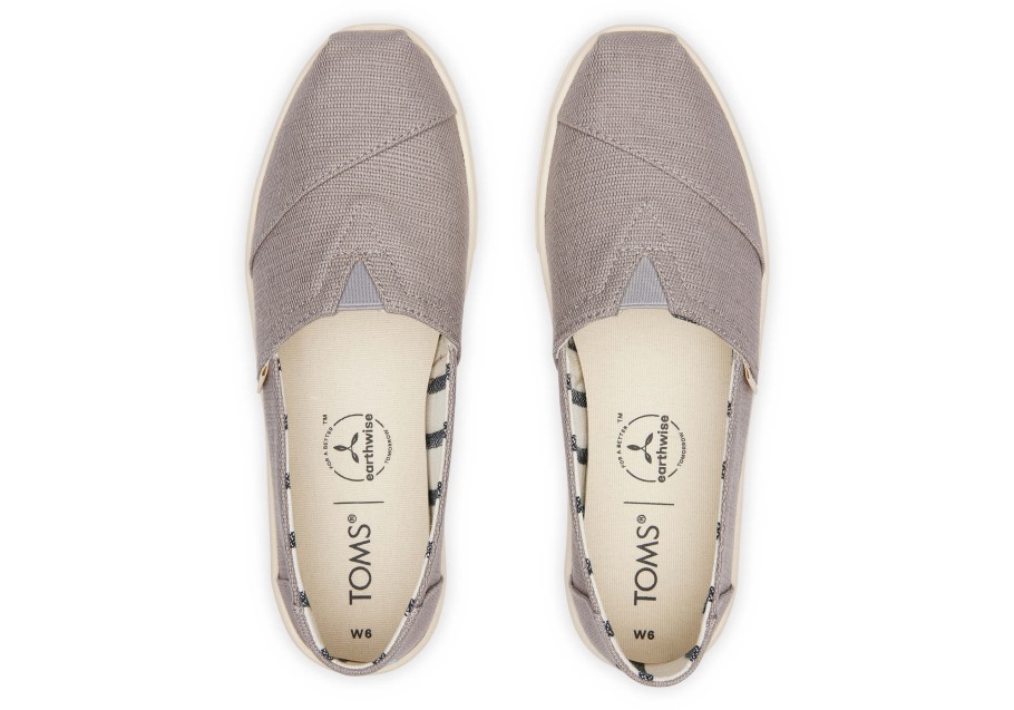 Toms Alpargata Cupsole Slip On Morning Dove