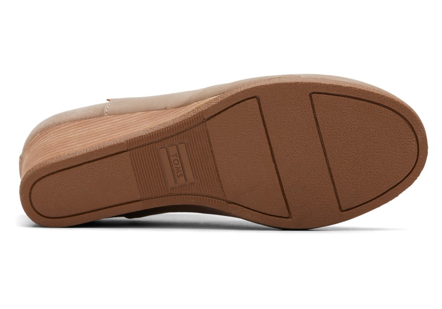 Toms Kelsey Bootie Taupe Grey