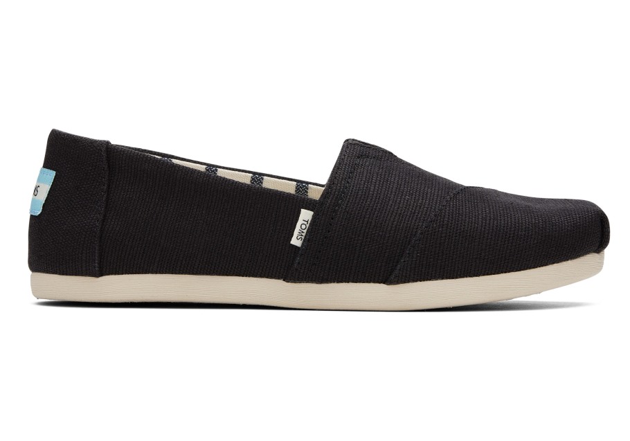 Toms Heritage Alpargata Black