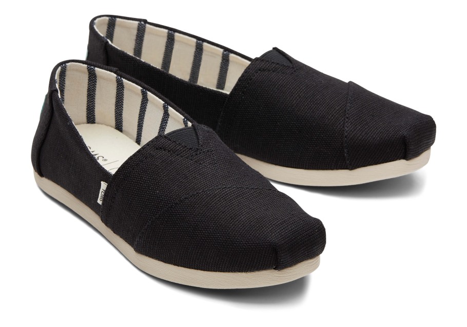Toms Heritage Alpargata Black