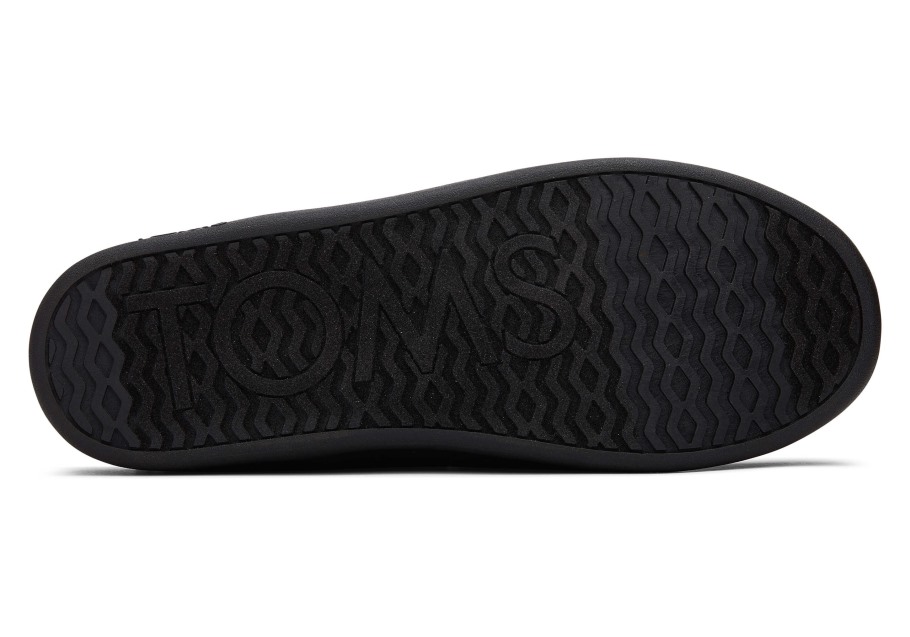 Toms Sage Slipper Black