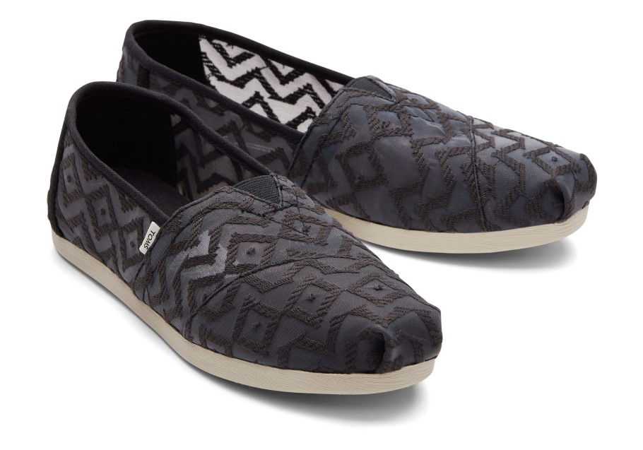 Toms Alpargata Stripes Rose Natural