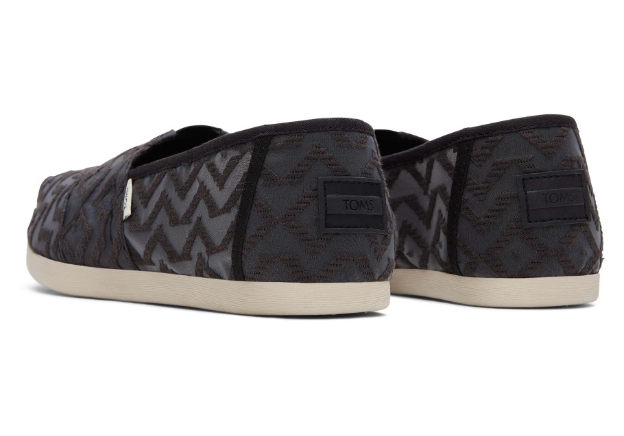 Toms Alpargata Stripes Rose Natural