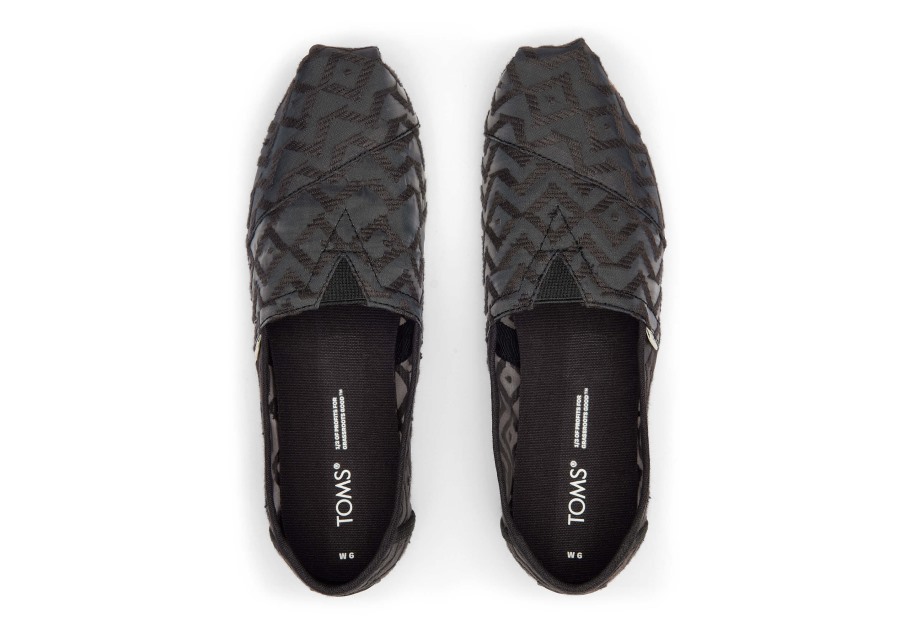 Toms Alpargata Stripes Rose Natural