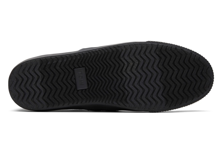 Toms Baja Slip On Black