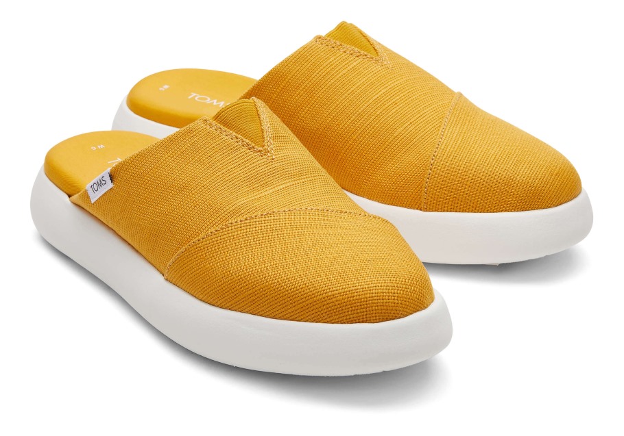 Toms Mallow Mule Golden Yellow